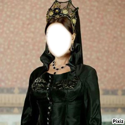 madre sultana Fotomontáž
