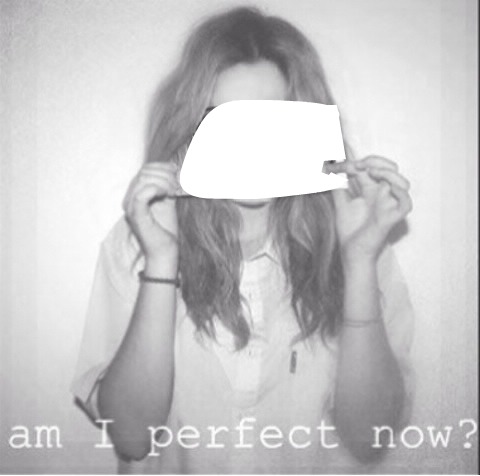 Am i perfect now ? Fotomontasje