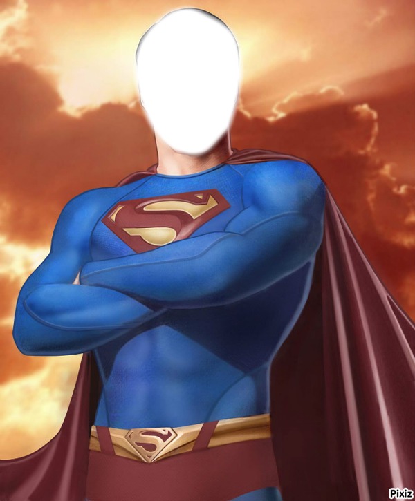 Superman Fotomontáž