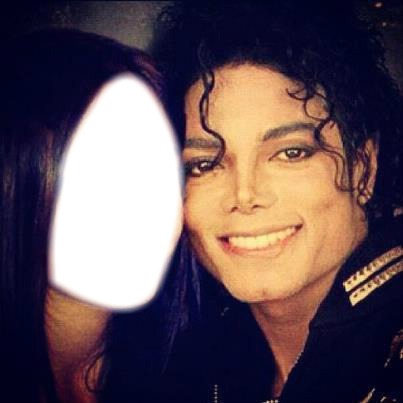 mj and me Montage photo