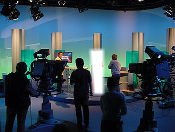 television Fotomontaža