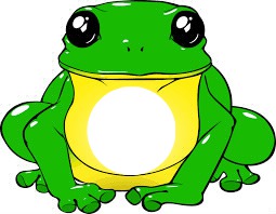 sapo / frog Φωτομοντάζ