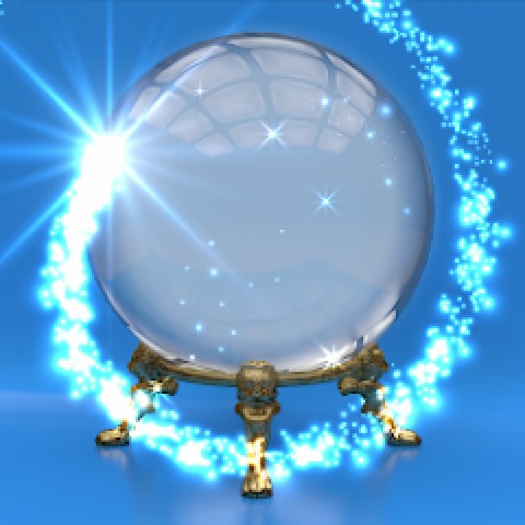 Bola de cristal / Crystal Ball Fotomontaż
