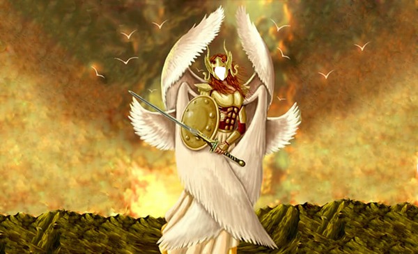 angel guerrero Photo frame effect
