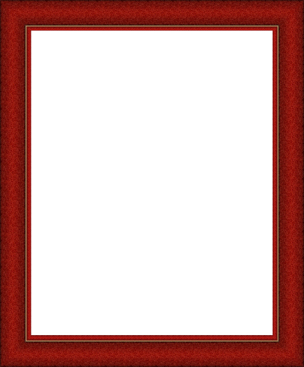 cadre rouge velour Fotomontáž