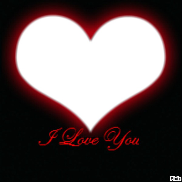 I Love You Montage photo