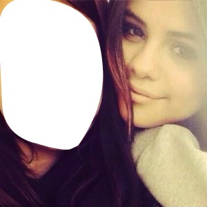 selena and 1 fan Montage photo