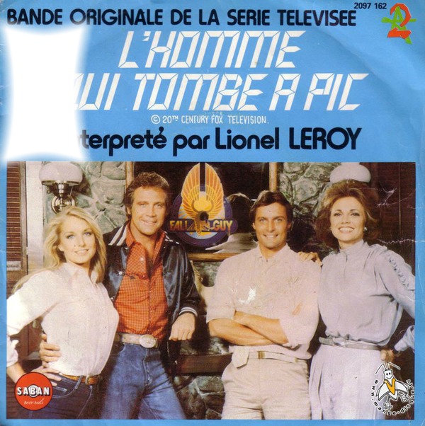 L'HOMME QUI TOMBE A PIC Fotomontage