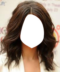 Selena's  face Fotomontáž