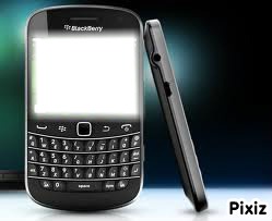 Blackberry dakota Fotomontáž