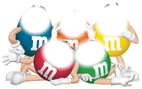 m&m's Photomontage