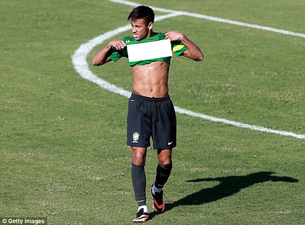 Neymar <3 Fotomontaža