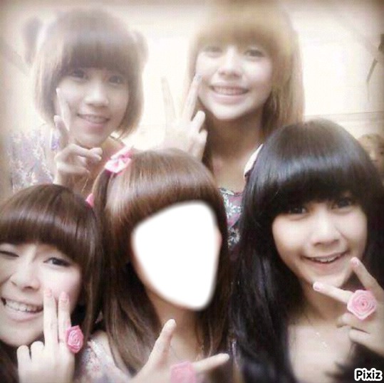 Face Felly ChiBi Photomontage