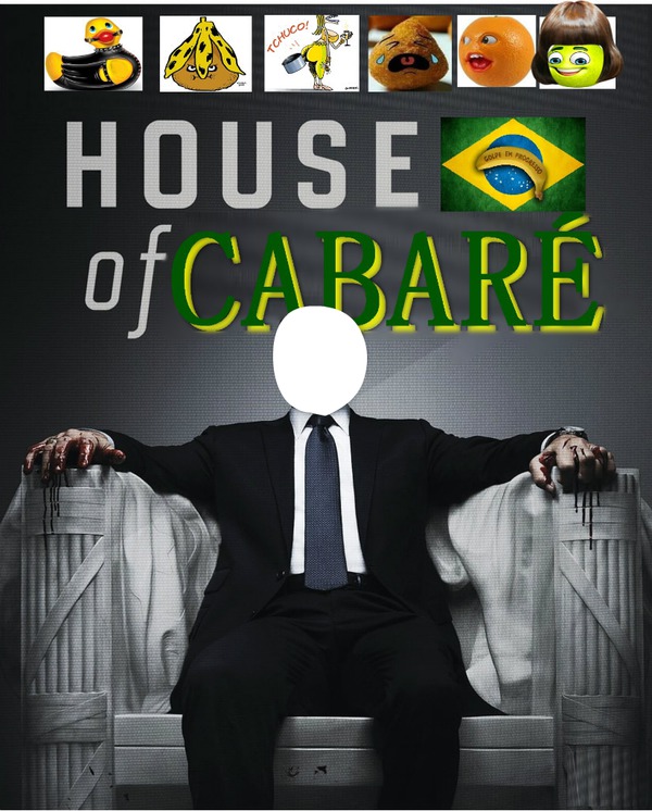 House of Cabaré Fotomontáž
