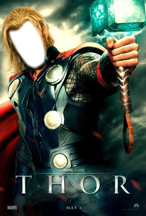 Thor フォトモンタージュ