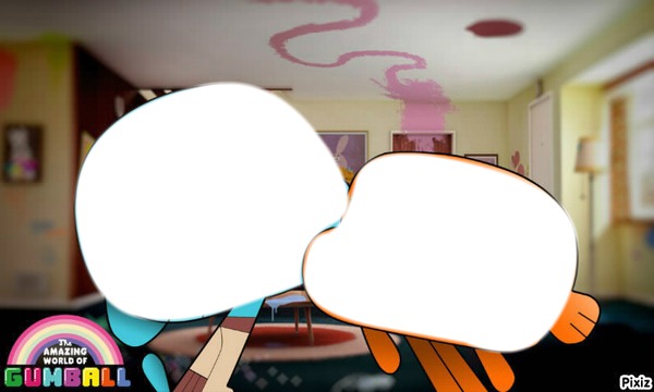Gumball y Darwin Montage photo