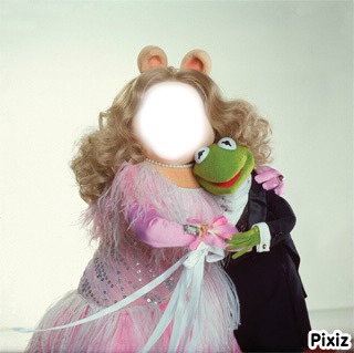 muppet Fotomontasje