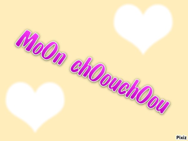 chouchou Photo frame effect