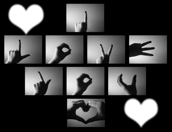 Love you <3 Montage photo