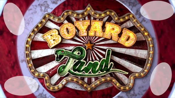Fort Boyard Boyard Land 4 photos ballons Montaje fotografico