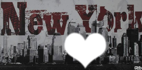 Love New York Fotomontāža
