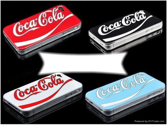 coca-cola Fotomontasje