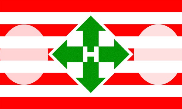 HUN FLAG 88 Montaje fotografico