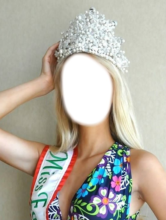 Miss Earth Fotomontage