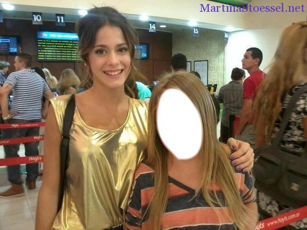 Vos y tini Montage photo