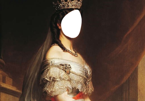 emperatriz carlota Fotomontage