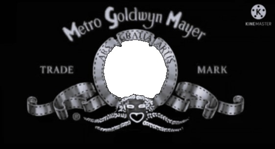 mgm black and white Photo frame effect