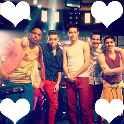 Boys De Violetta 3 Fotomontage