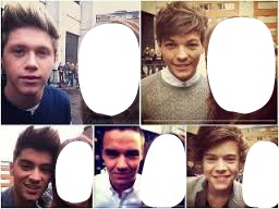 One direction Montage photo