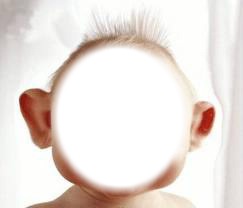 funny baby Photo frame effect