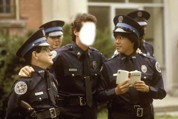 Police Academy Fotómontázs