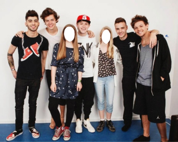 one direction et directionners Fotomontaggio