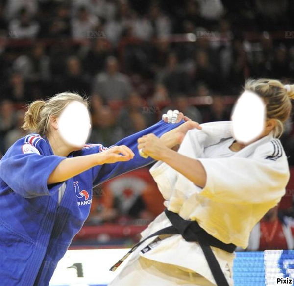 judo Фотомонтажа