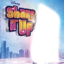 vous etes actrice de shake it up :) Fotomontaggio