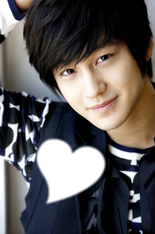 Kpop Kim Sang Bum VII Fotomontáž