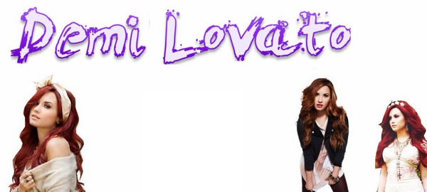 Capa da Demi Lovato Photo frame effect