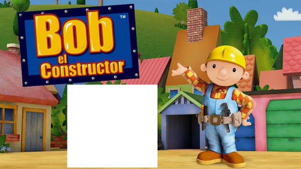Bob el Constructor Фотомонтаж