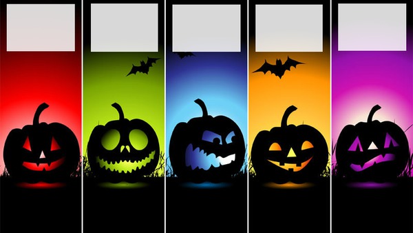 halloween Photomontage