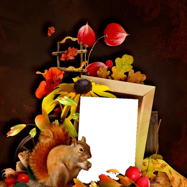 autumn Фотомонтажа