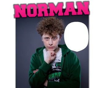 norman Photo frame effect