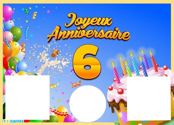6 ans fille Photo frame effect