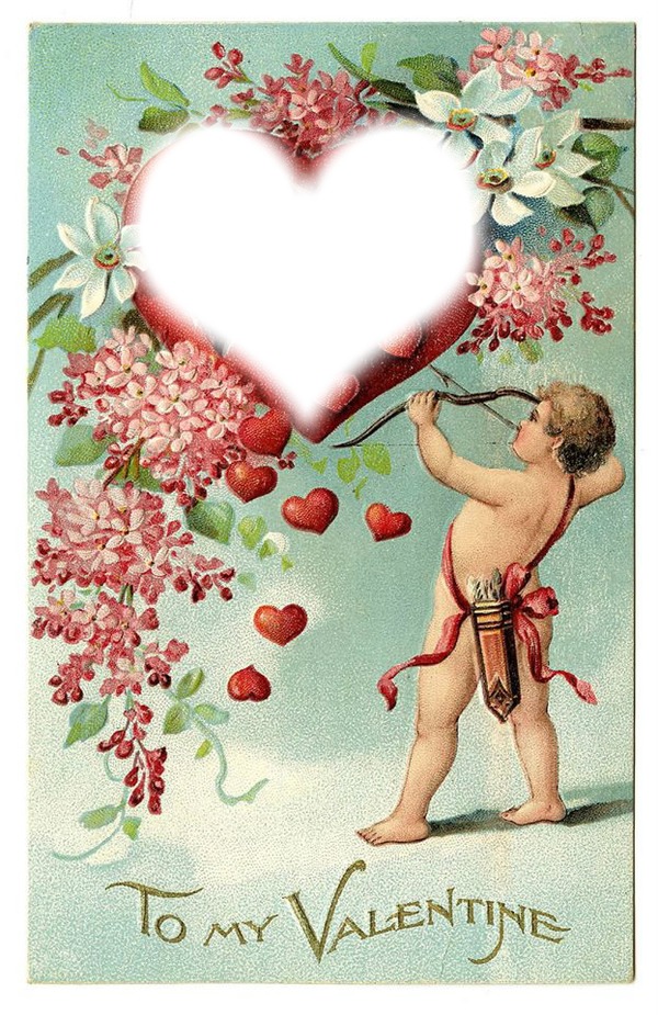 Valentine Fotomontage