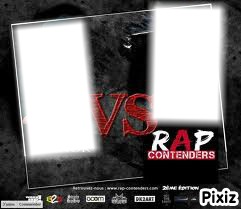 Rap contenders Фотомонтаж