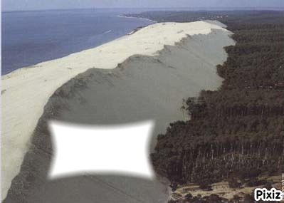 dune Fotomontaż