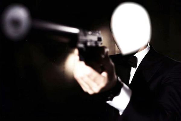 James Bond Fotomontaggio