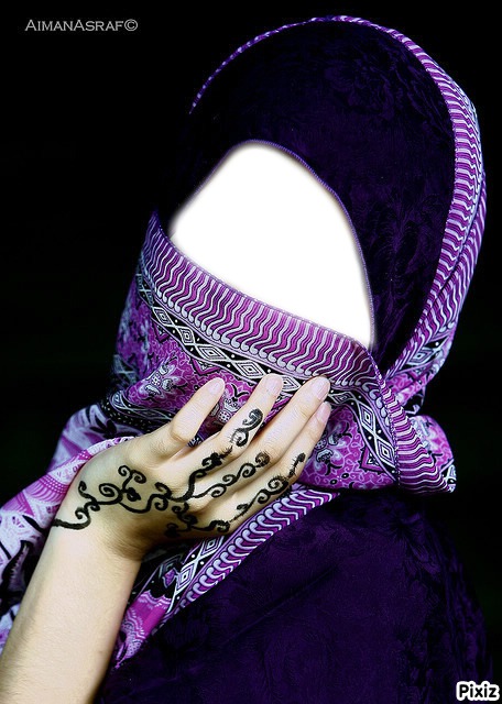 srce islama Fotomontaż